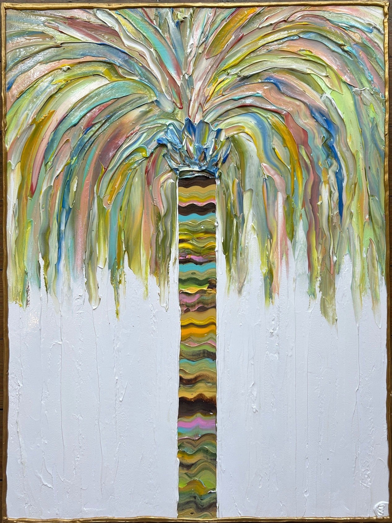 Palm 30”x40”