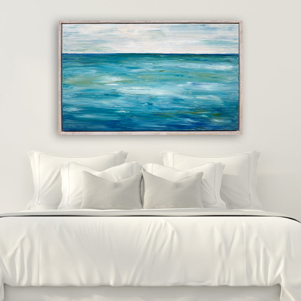 Blue Passion 38"x62"