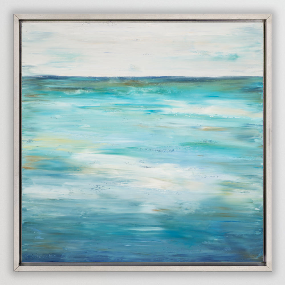 Blue Serenade 50"x50" Oil