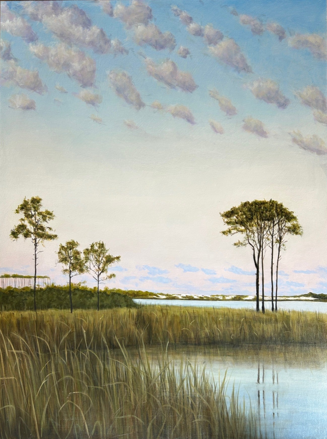 Western Lake 36"x48"