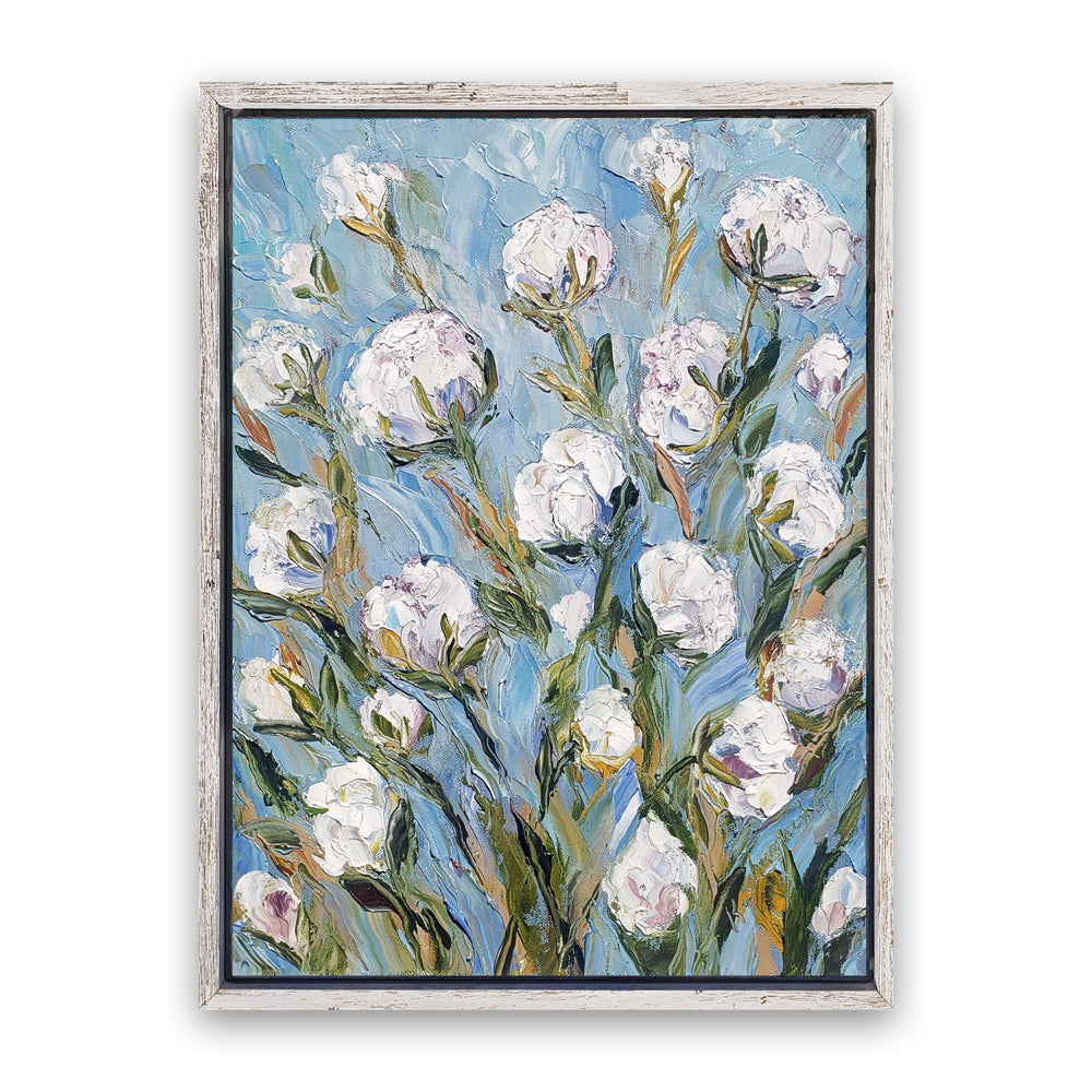 Cotton Beauty 20"x16"