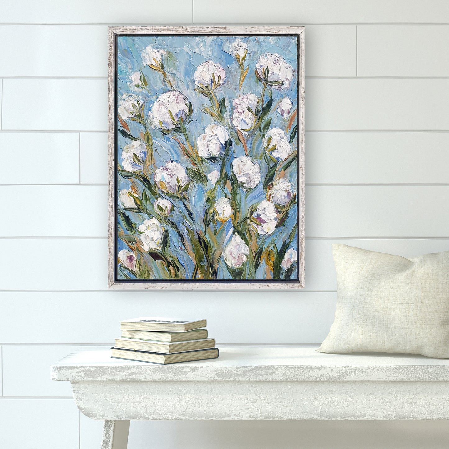 Cotton Beauty 20"x16"