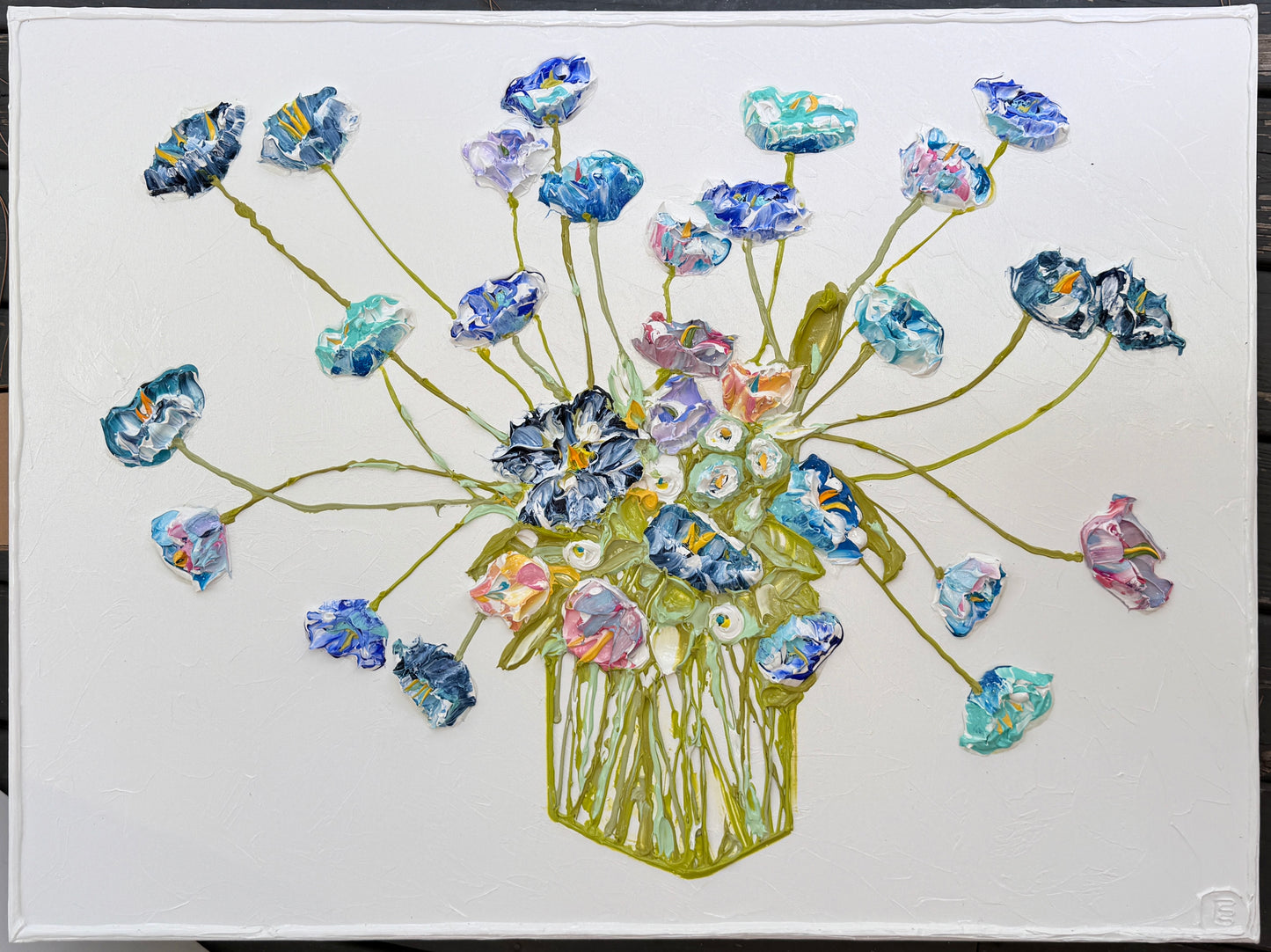 Floral 30"x40"