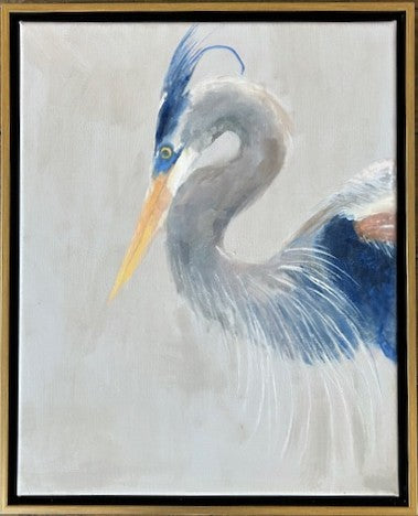 Heron 16"x20"