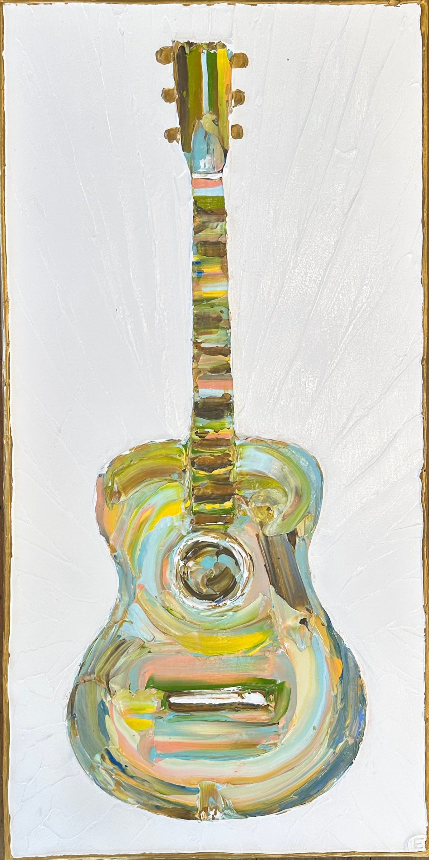 Guitar 20”x40”