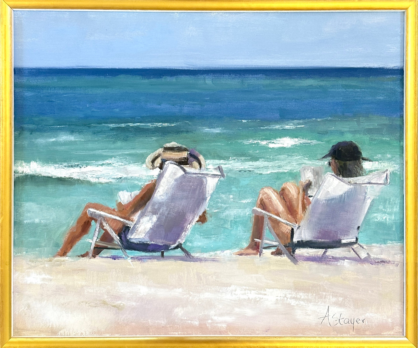 Chillin’ 20”x24”