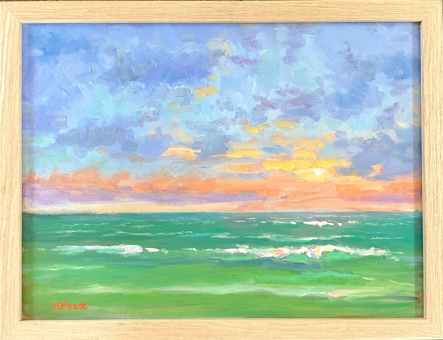 Seascape #2 10”x13”