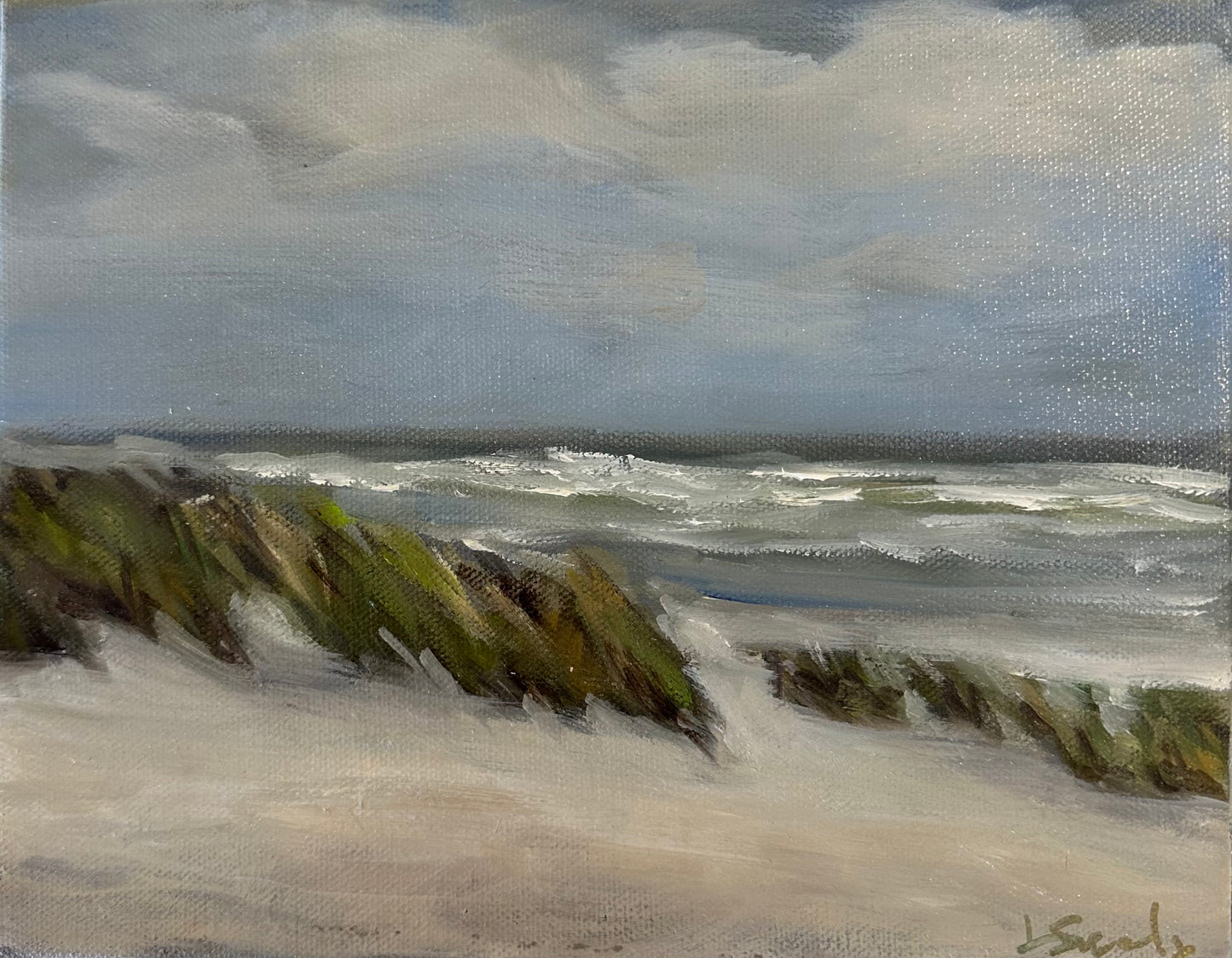 Seascape 8”x10”