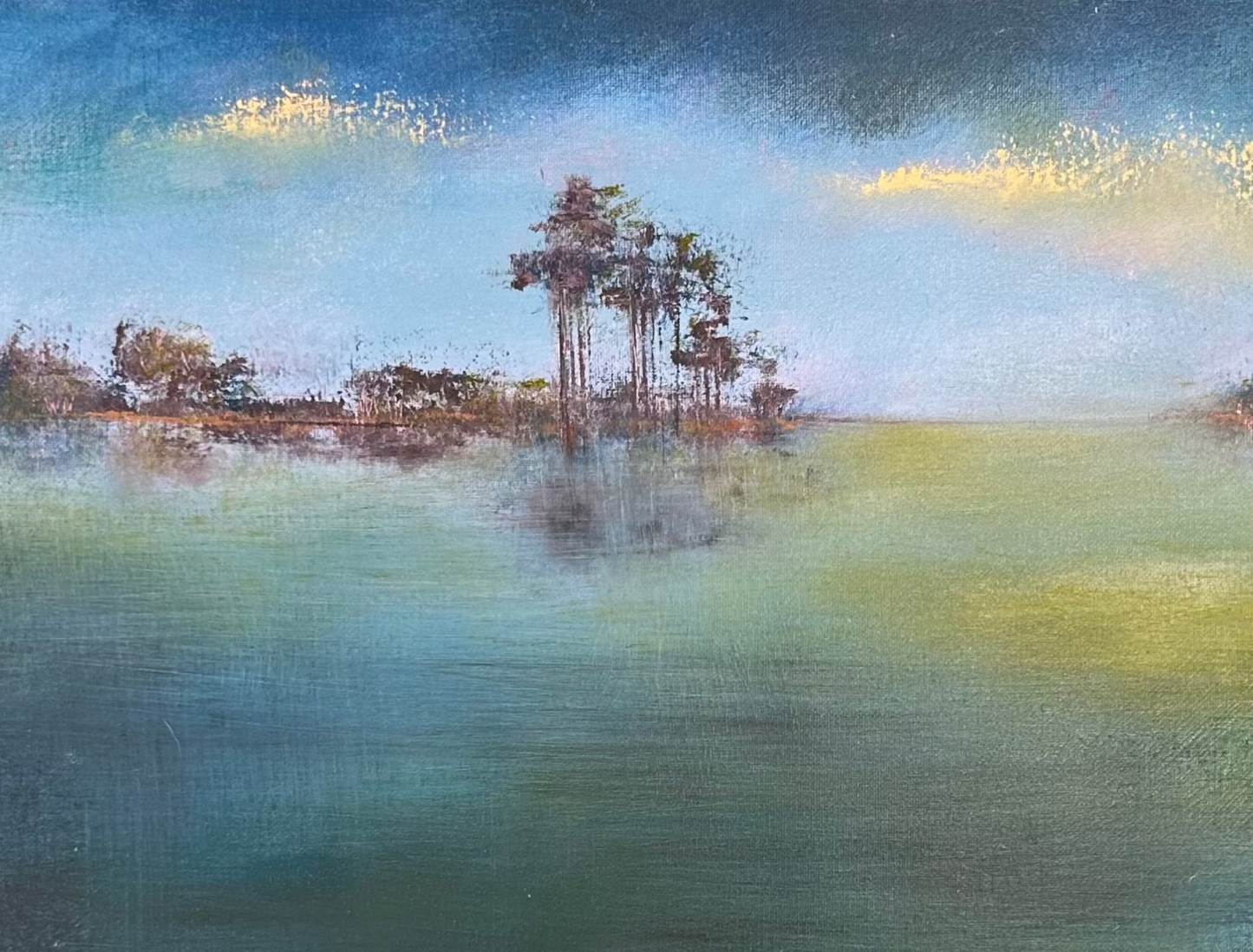 Alcove Lake 18”x24”