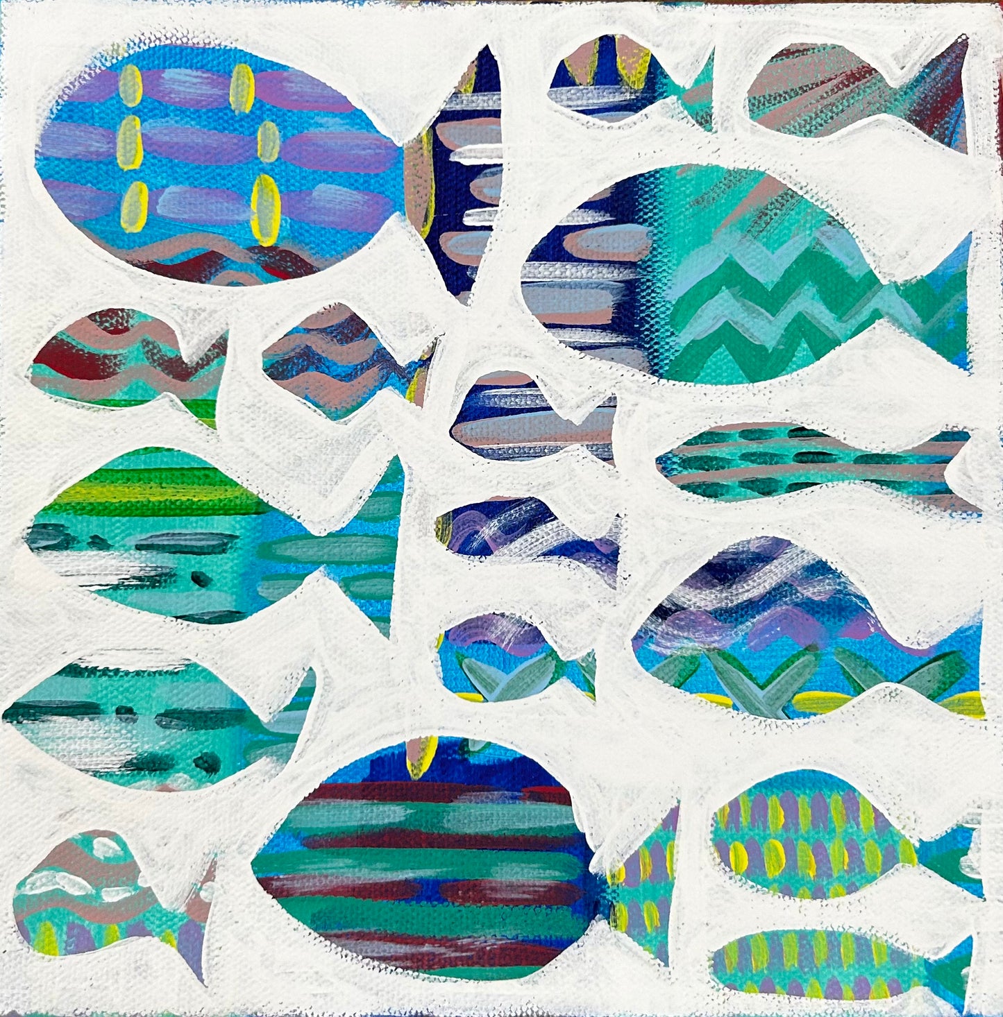 One Fish 8x8