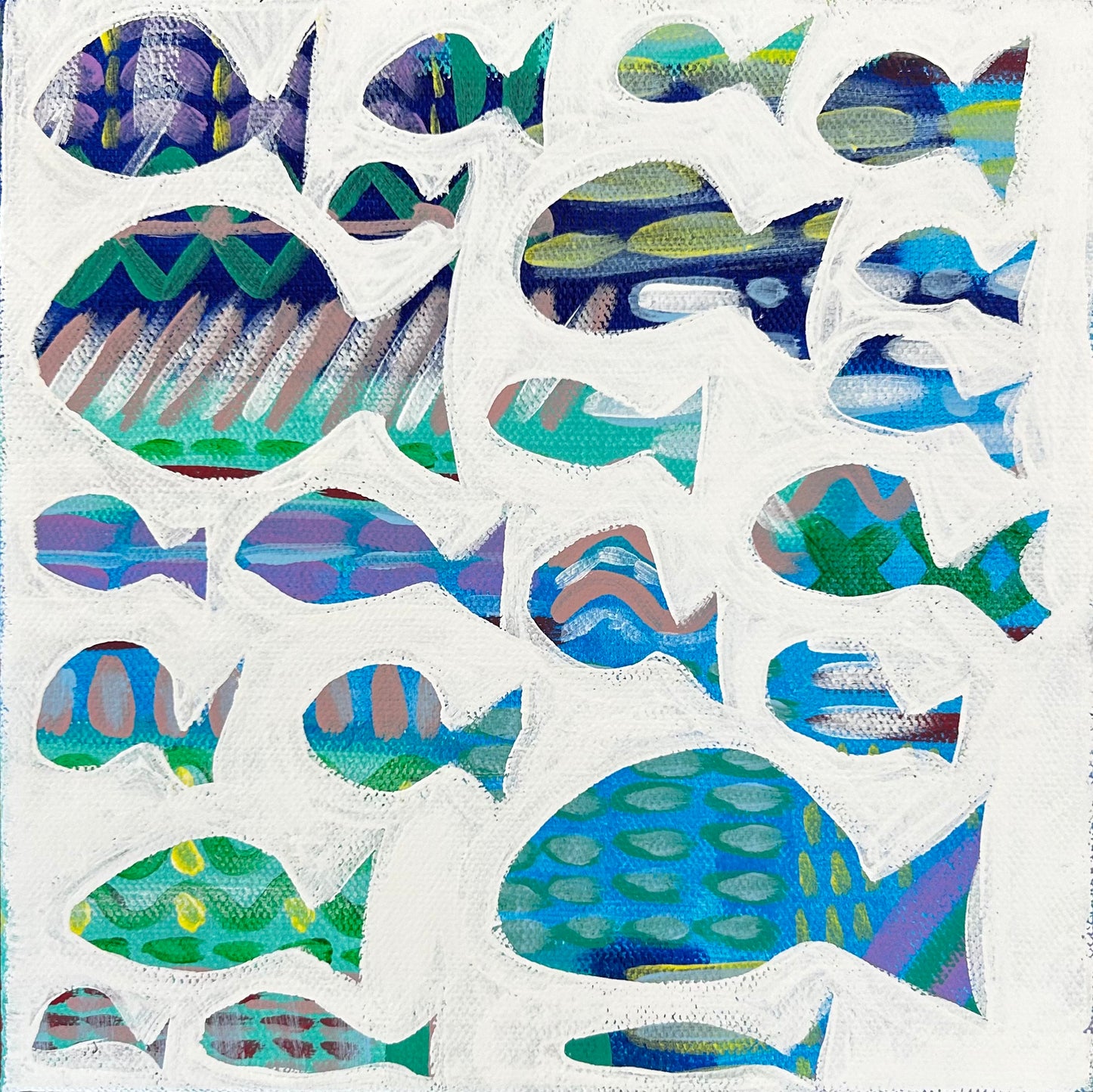Two Fish 8x8