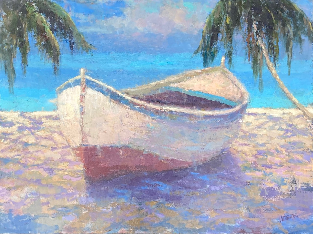 Beached 36"x48"
