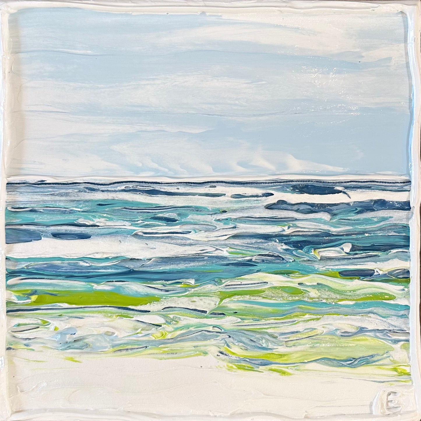 Seascape #2 12"x12"