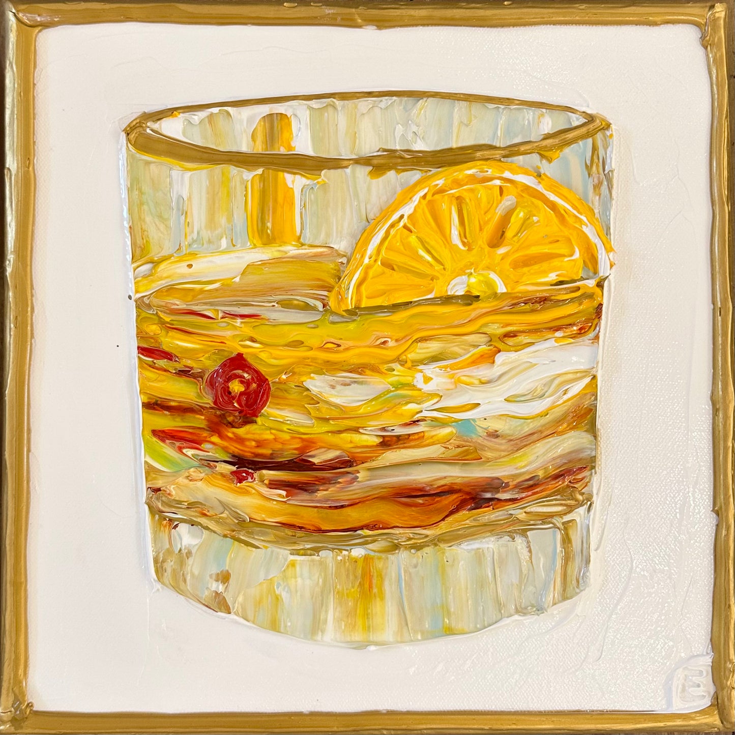 Cocktail #2 12"x12"