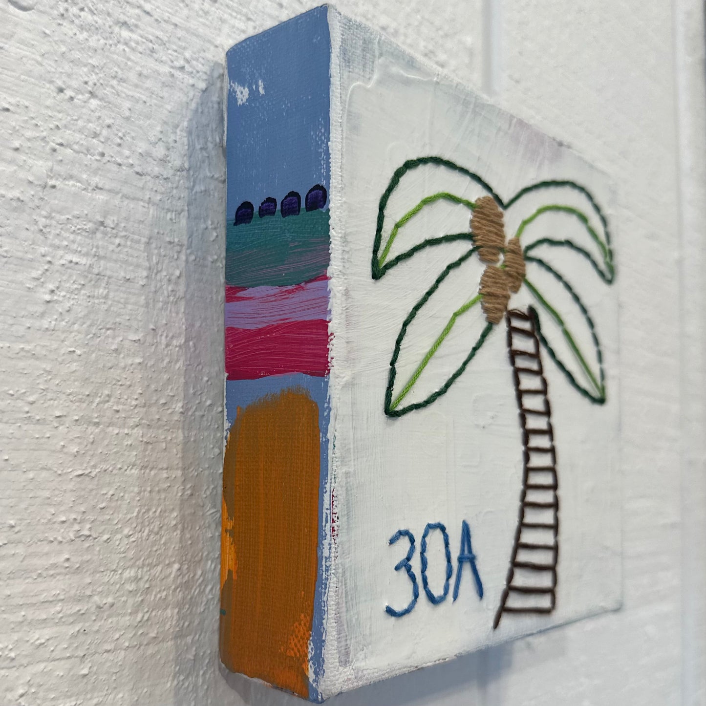 30A Palm 6"x6"