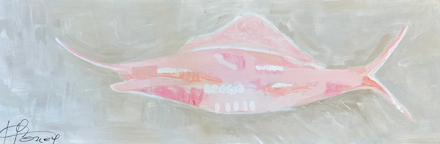 Swordfish 12"x36"