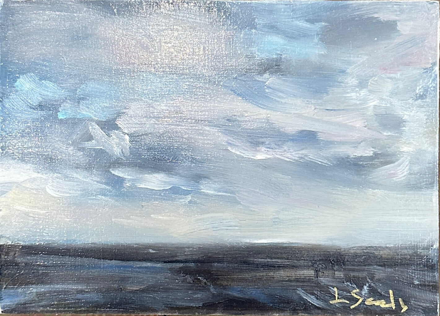Storm Clouds 5"x7"