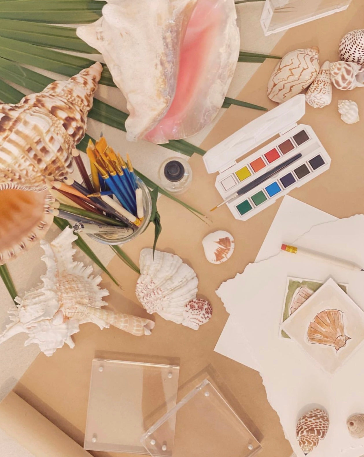 Watercolor Studio Session