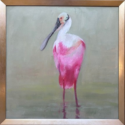 Spoonbill #1 24"x24"