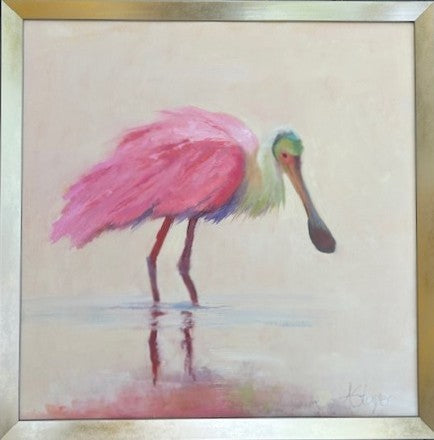 Spoonbill #2 24"x24"