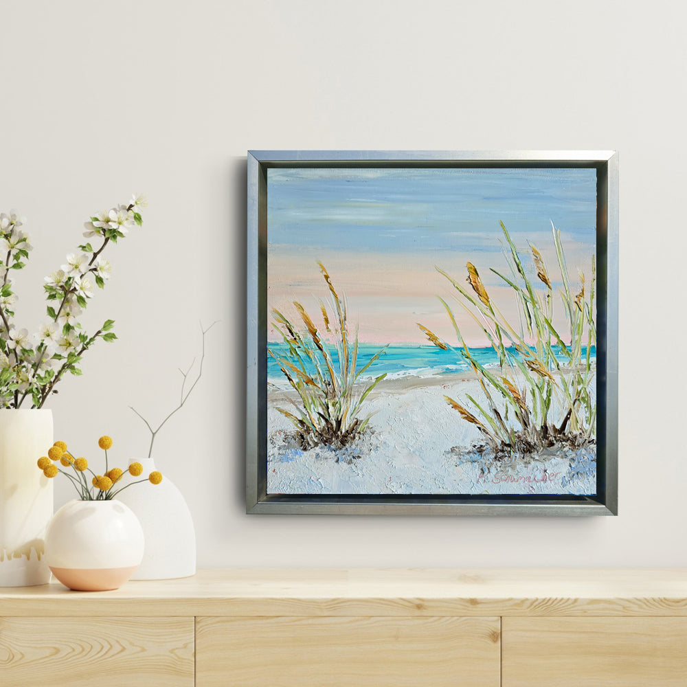 Serenity Shore 14"x14"