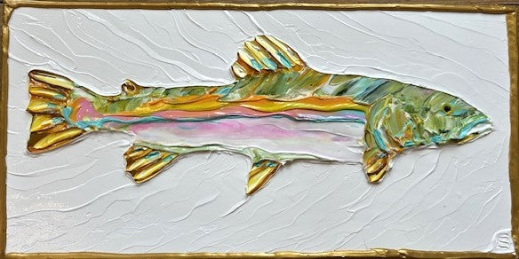Trout 10”x20”