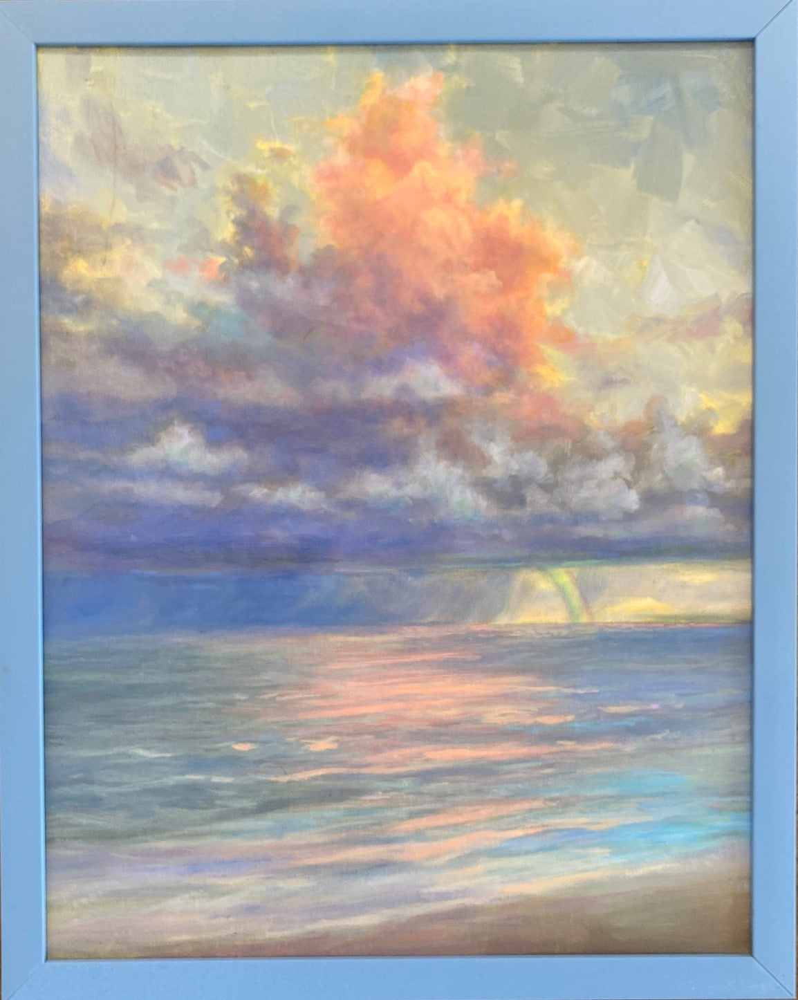Rainbow Ocean 11"x14"