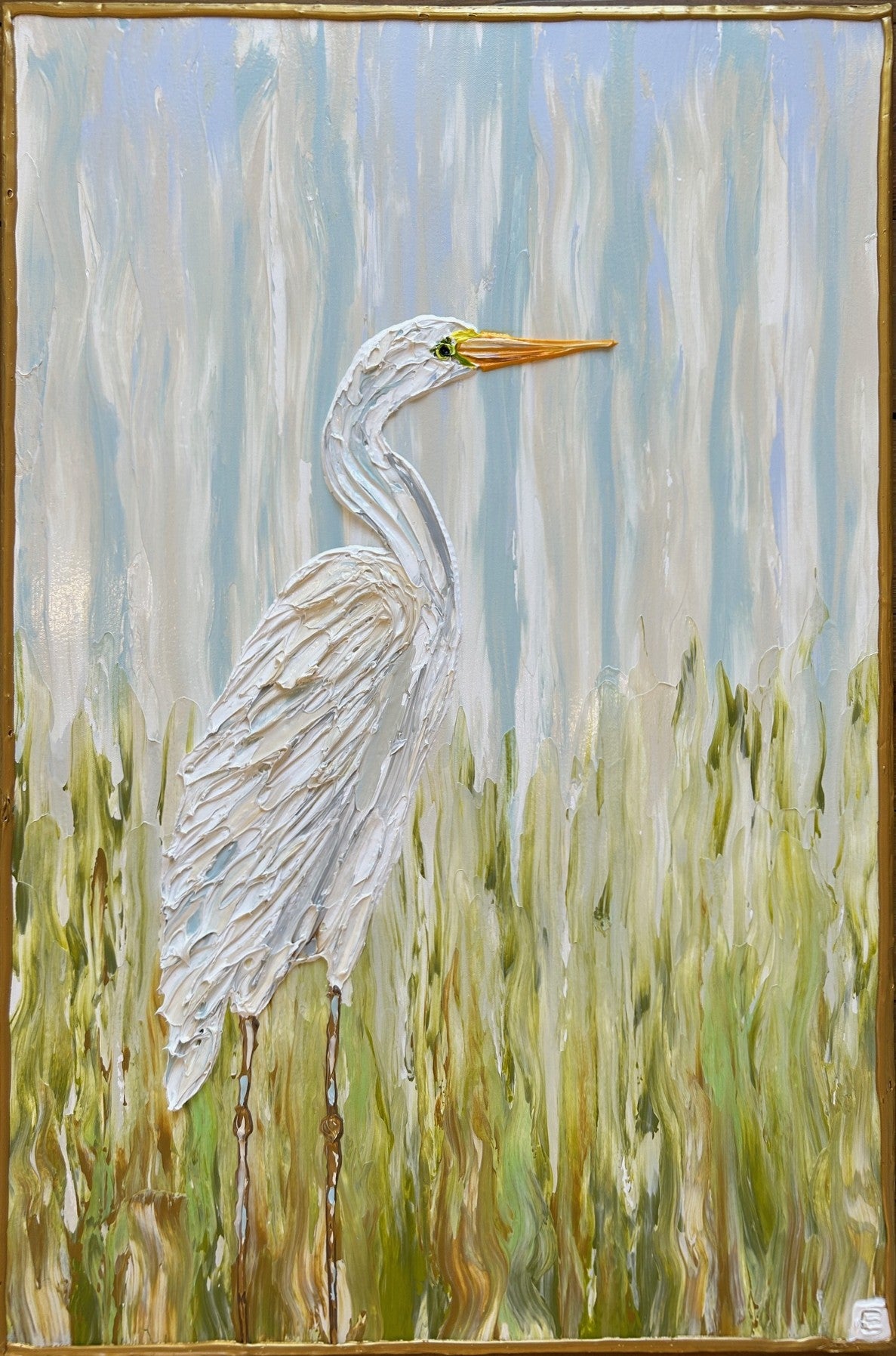 Heron 24”x36”