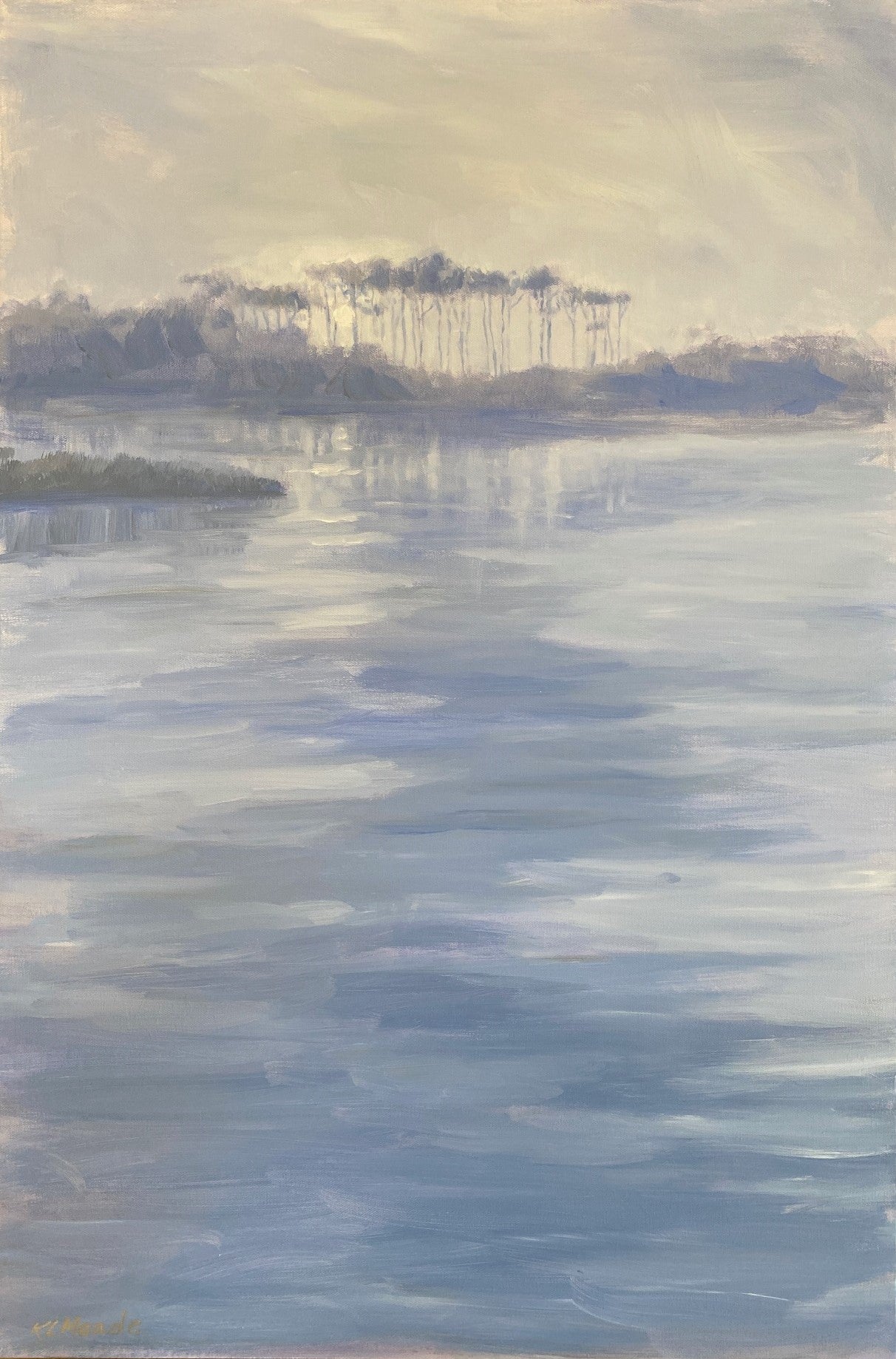 Western Lake 24"x36"