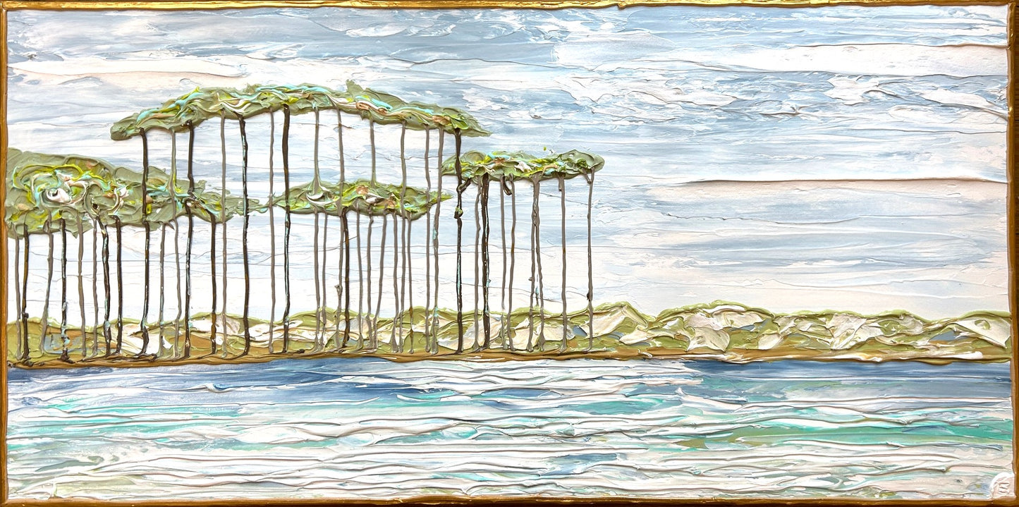 Western Lake 24"x48"