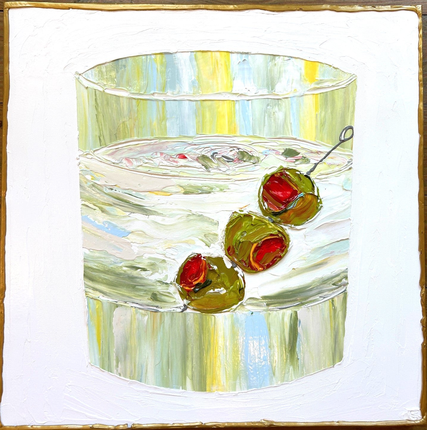 Cocktail 24”x24”