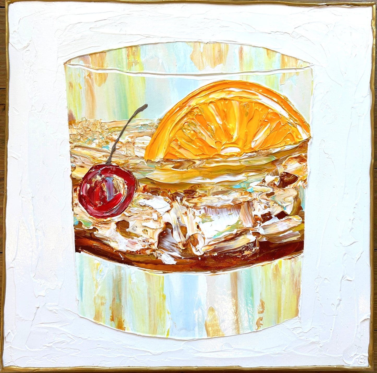 Cocktail 24”x24”