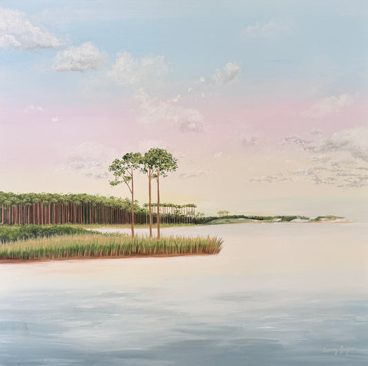 Western Lake 24"x24"