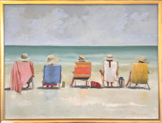 Beach Babes 36"x48"