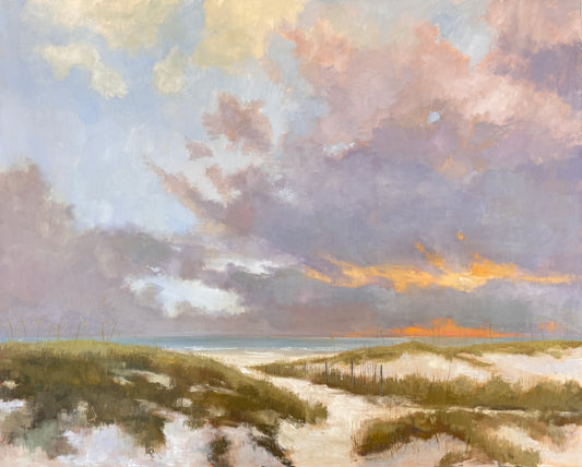 Beach Path 48"x60"