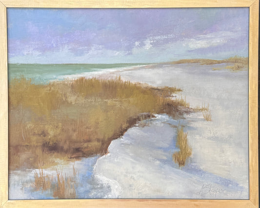 Seagrass & Gulf 16"x20"