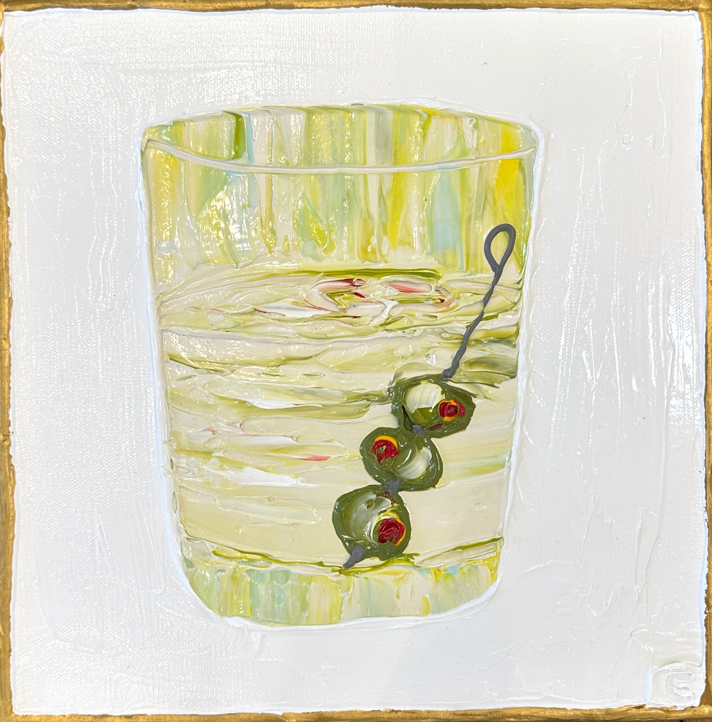 Cocktail 12”x12”
