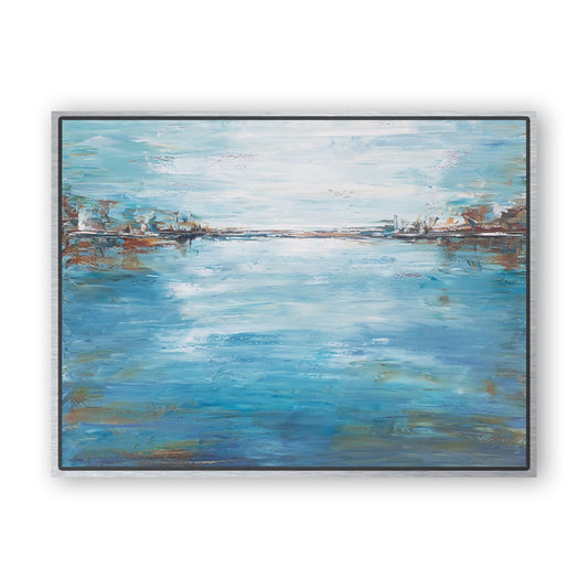 Blue Tranquility 38"x50"