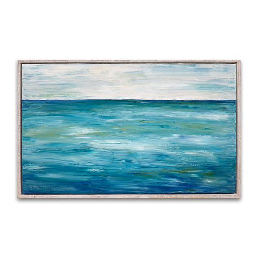 Blue Passion 38"x62"