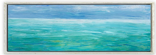 Coastal Calm 22"x62" Oil