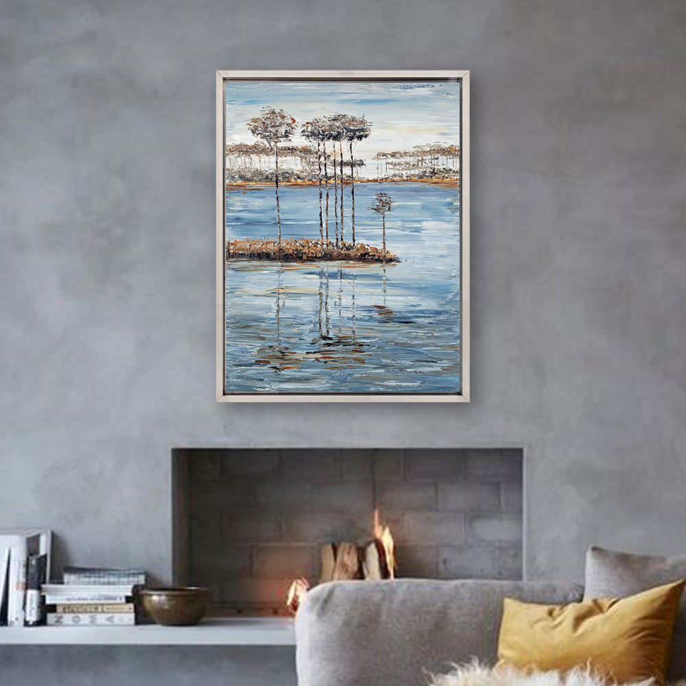 Dune Lake Luster 32"x42"