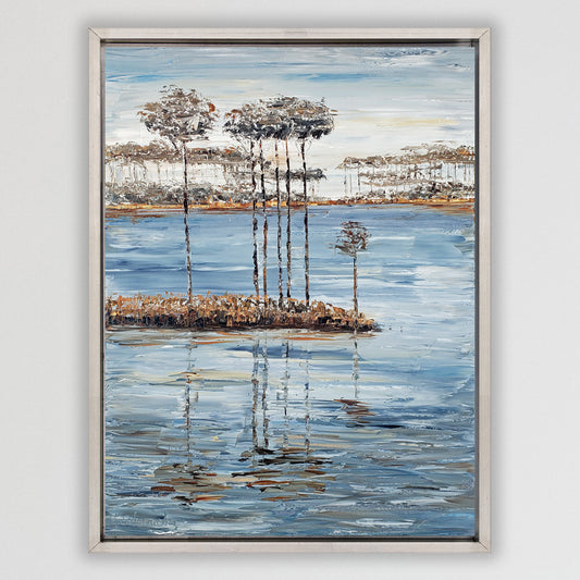 Dune Lake Luster 32"x42"