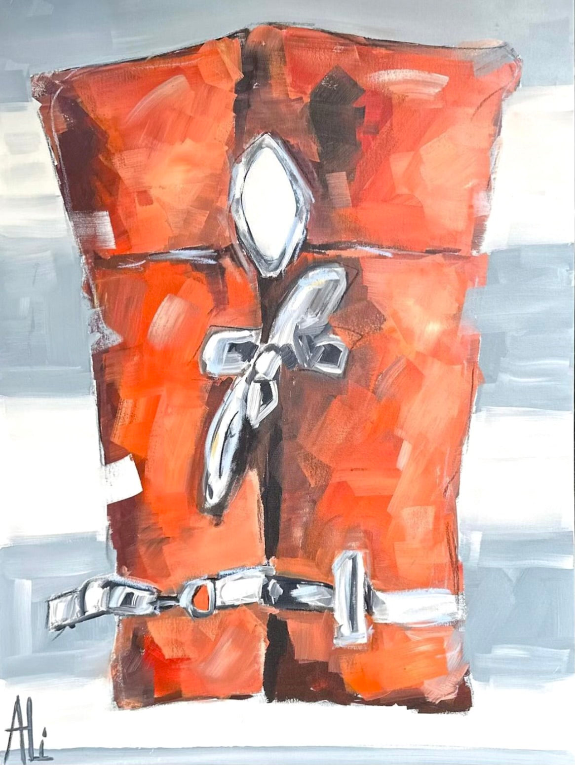 Life Jacket 30”x40”