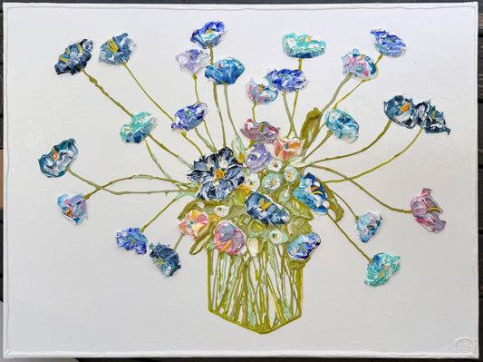 Floral 30"x40"