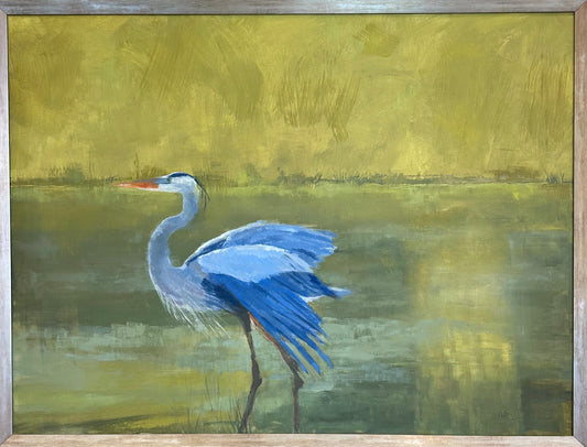 Wings of the Wetlands 36”x48”