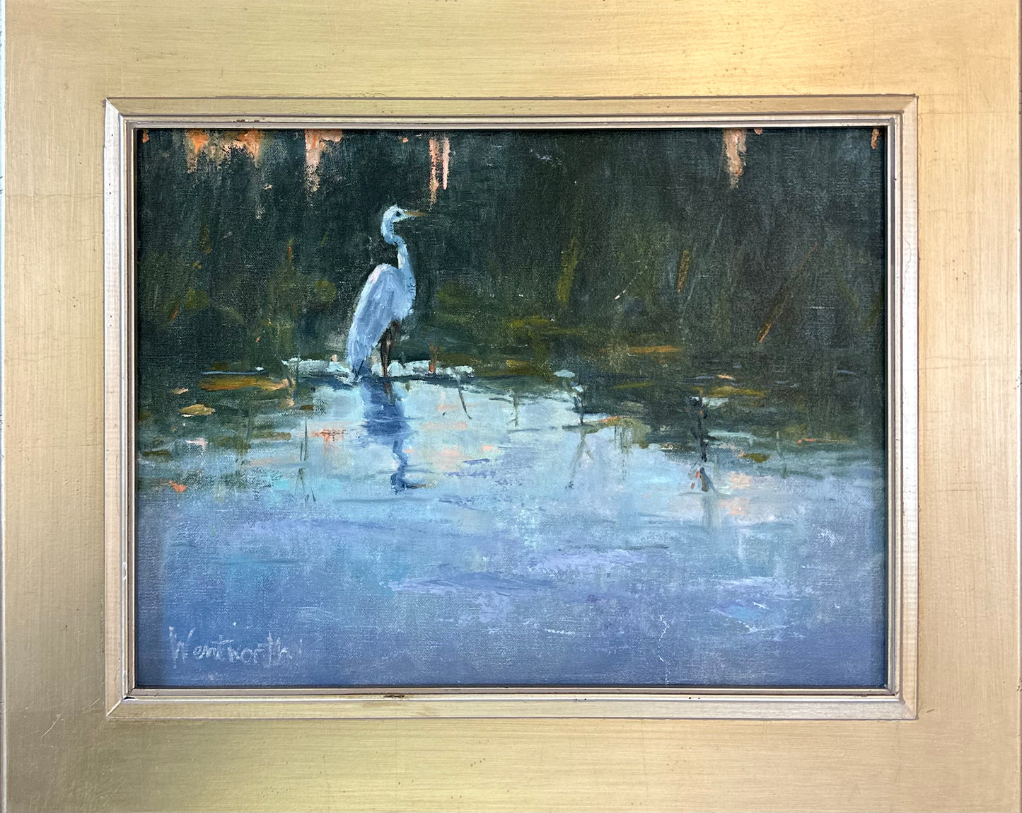 Marsh Blues 12”x16”