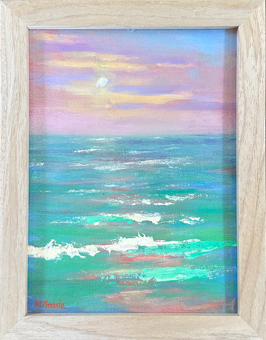 Seascape 7”x9”