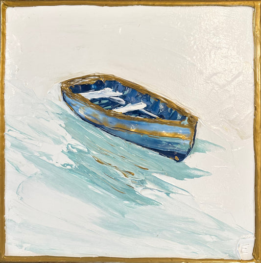 Boat 12”x12”