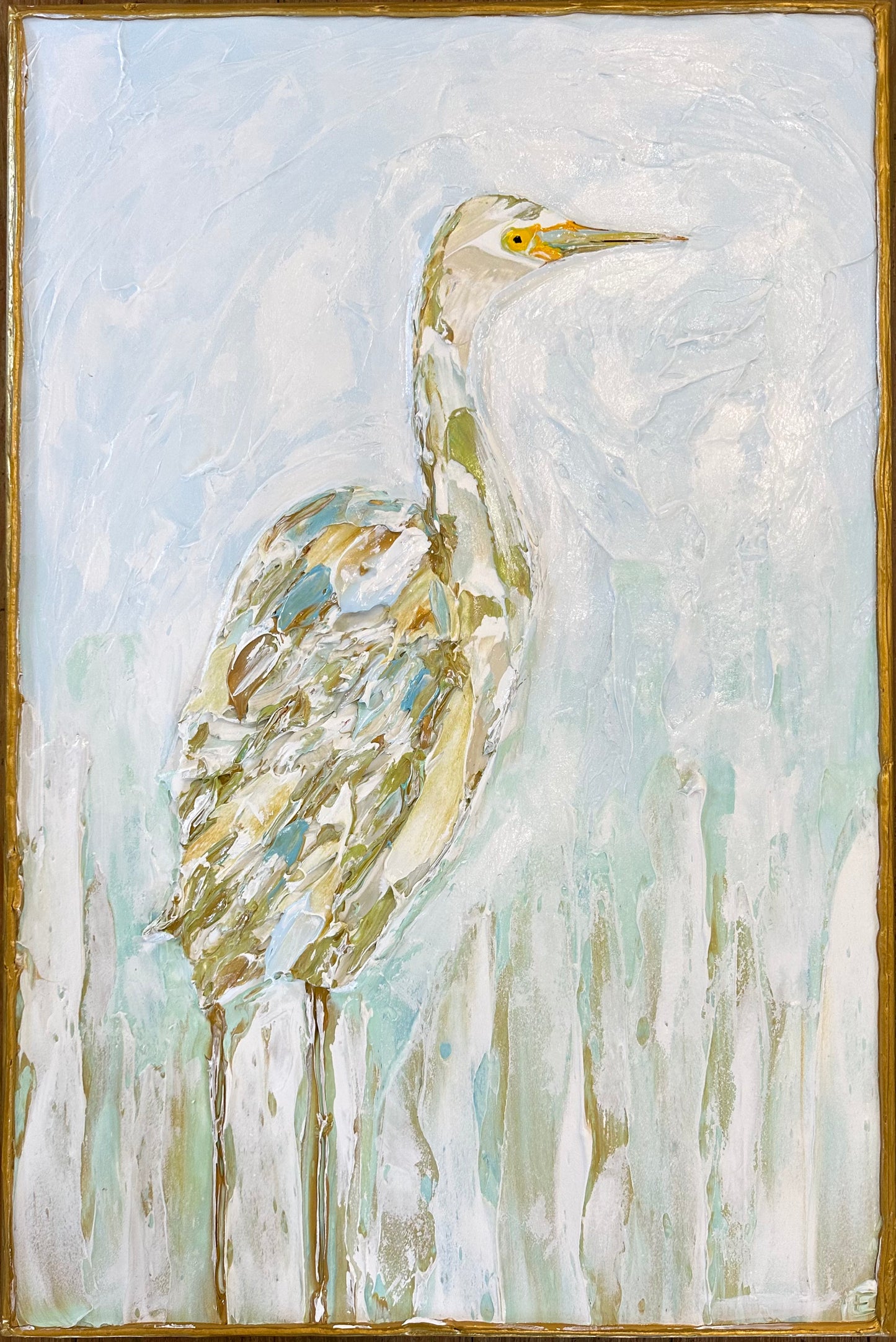 Heron 24”x36”