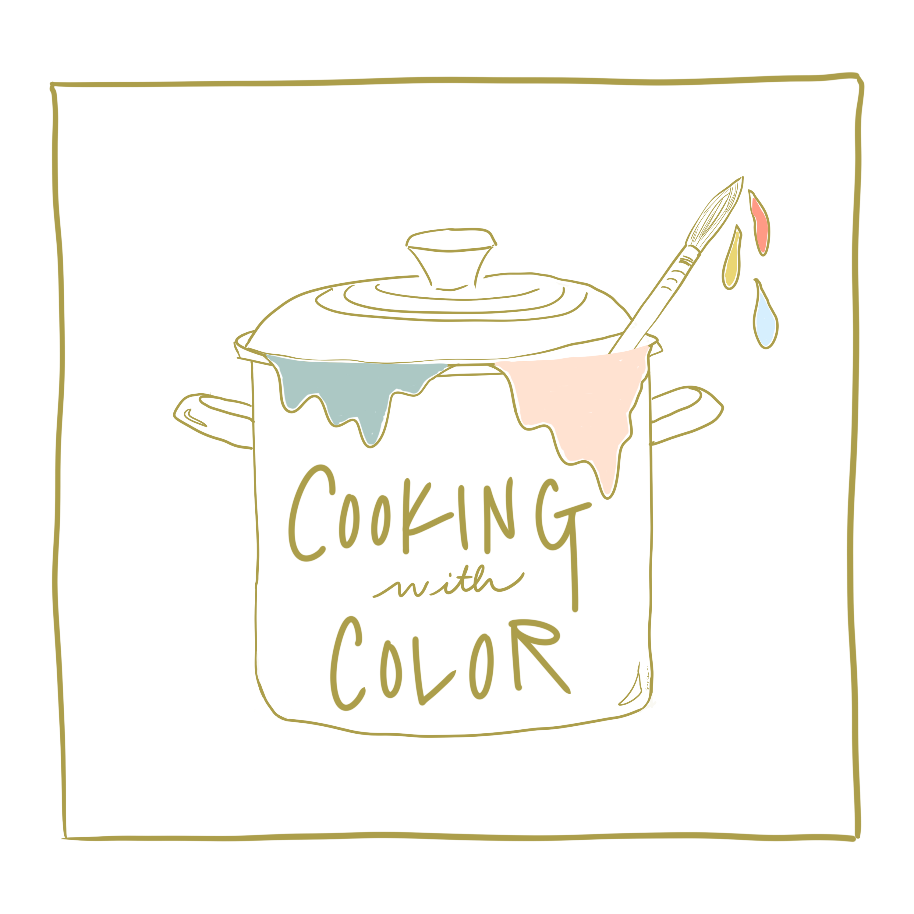 Cooking with Color – Thestudiogallery30a
